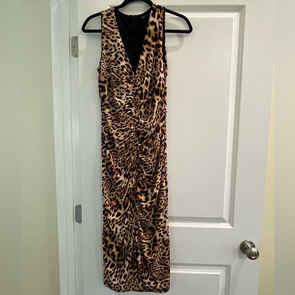 INC International Concepts Animal Print Dress